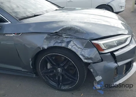 2018 Audi A5 2.0T Premium z USA, uszkodzony, nr VIN WAUTNAF51JA101757